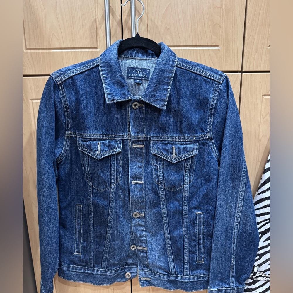 NEW LUCKY BRAND Denim Jean Jacket